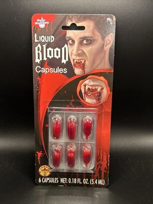 Forum 水洗 6 液体假血胶囊化妆配件 — 第 1/2 张图片
