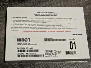 Microsoft Windows 7 Professional 64-BIT W/SP1 + License 🔑 *FACTORY SEALED* - Picture 1 of 1