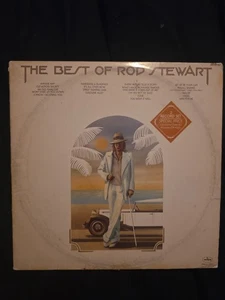 Rod Stewart – The Best Of Rod Stewart - 1974 Rock Double LP VG VINYL RECORD - Picture 1 of 1