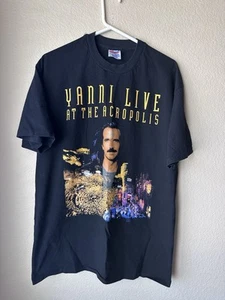 Camiseta De Colección Yanni Live At The Acropolis The Symphony Concerts 1994 Talla XL - Imagen 1 de 6