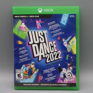 Just Dance 2022 Xbox Series X One Video Game Complete Ubisoft Music Party Dance - Picture 1 of 4