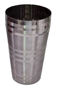 @ Stainless Steel Lassi Glass Big Size For Drinking Set Of 5 750 ml v636 - Picture 1 of 5