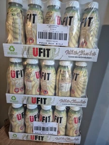 UFIT Protein Set Of Three Pack 10x330ml 25g Hi Protein Milkshake No Added Sugar - Picture 1 of 5