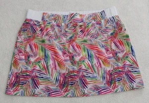 Pantalón corto Reel Legends Adventure para mujer talla 2X multicolor bolsillos cómodos al aire libre - Imagen 1 de 7