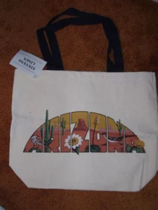 NWT Tote Bag - ARIZONA design - 100% cotton - Picture 1 of 1