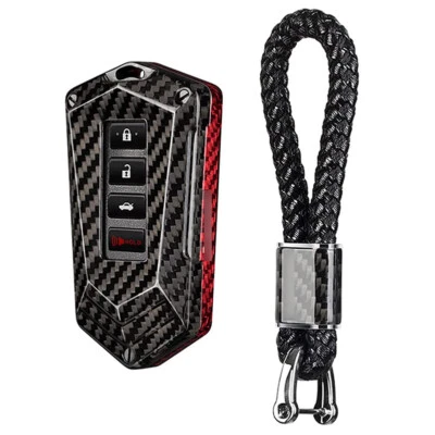 Llavero remoto de fibra de carbono para Lexus IS350 LX570 ES300h Foto 1 de 4