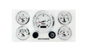 Westerbeke Engine marine instrument Panel Pre Wired USA Made Magnetic Pick Up - Picture 1 of 4