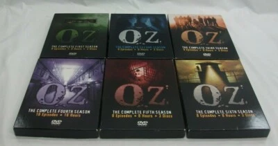 OZ Complete Series DVD Box Sets Season 1-6 - Image 1 of 4