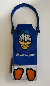 Donald Duck Cell Phone Case Cover Waist Belt Holster Bag Pouch Wallet WristStrap - Picture 1 of 7