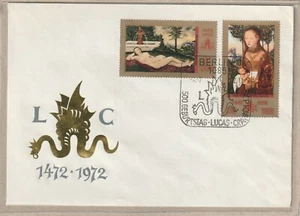 Ersttagsbrief - "Lucas Cranach - 1472 1972" mit Marken und Stempel 1972 - Bild 1 von 1