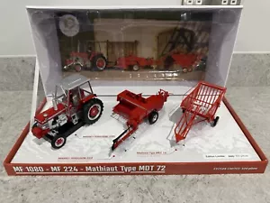 Universal Hobbies - Massey Ferguson 1080, balle/carrello - UH7124 - 1:32 - come nuovo/nuovo - Foto 1 di 16