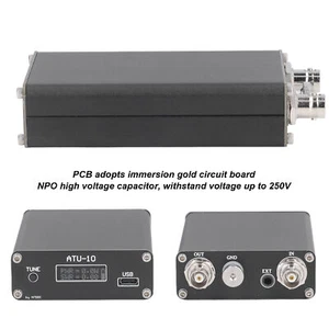 ATU-10 QRP Automatischer Antennen-Tuner Mini-Automatischer Mini-Tuner - Zdjęcie 1 z 22