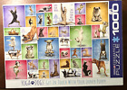 Eurographics 1000 Piece Jig Saw Puzzle Yoga Dogs Free Shipping