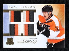 2009-10 Upper Deck The Cup Foundations /10 James van Riemsdyk Rookie Patch RC