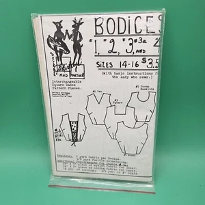 Rare 1950’s Interchangeable Square Dance Pattern Pieces Shirley's AND Partner - Picture 1 of 3