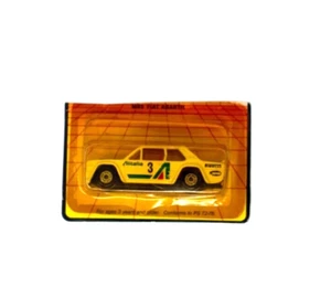 Matchbox 1983 Fiat Abarth MB9 (in blister pack) - Picture 1 of 1