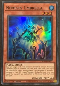 Paraguas Nemeses | ETCO-EN011 | Súper Raro | 1ª Edición | Código de Eternidad | YuGiOh - Imagen 1 de 3