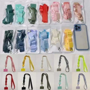 Cordini Universali Per Telefono Cellulare Toppa Da Viaggio Tracolla . - Zdjęcie 1 z 24