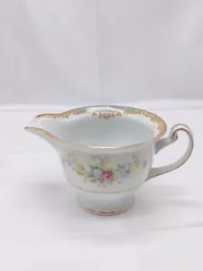 Vintage Damaka Tajimi Blumenmilchkännchen hergestellt im besetzten Japan - Ersatz - Bild 1 von 12