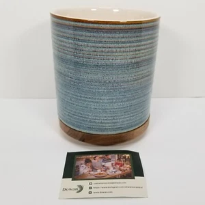 Dowan Rotating XL Kitchen Cooking Utensils Holder Spinning - Ceramic and Wood - Picture 1 of 9