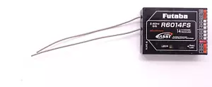 Ricevitore Futaba R6014FS 2,4 GHz FASST 14 canali in ottime condizioni - Foto 1 di 3