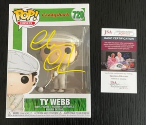 Chevy Chase signiert signiert Ty Webb Caddyshack Funko Pop JSA COA mit Etui - Bild 1 von 8