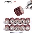 10Pcs Flap Wheel Discs For Sanding And Polishing Rotary Tool Accessory