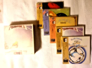 Camel Moonmadness 5 Titles JAPAN MINI LP + PROMO BOX : Rare Sealed - Picture 1 of 1