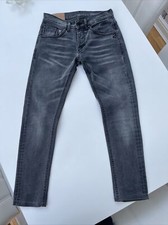 DonDup jeans Uomo mod RITCHIE grey skinny Fit 29 Waist Jeans made in Italy