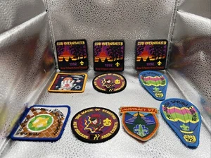 Lot of 10 1992-1998 National Boy Scout Meeting New Orleans BSA Activity Patch - Bild 1 von 8