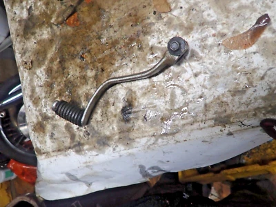 Yamaha RT2 MX 360 1972 transmisión palanca de cambios/pedal Foto 1 de 4