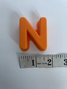 Sesame Street Elmo's On The Go ABC Alphabet Replacement Part Piece Letter "N" N - Picture 1 of 2