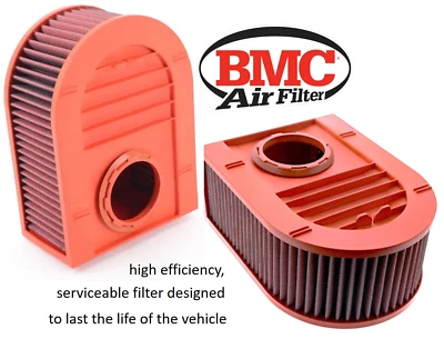 Air Filter Standard BMC AIR FILTER for PORSCHE MACAN 2015-2018 LIFETIME - SET 2 - Image 1 of 4
