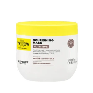 Maschera idratante capelli secchi ALFAPARF Yellow Nutritive Nourishing 500ml - Imagen 1 de 1