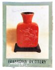 Vintage 1982 Frankoma Pottery Brochure & Color Catalog