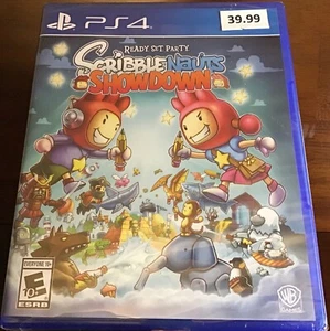 Scribblenauts Showdown - Sony PlayStation 4 PS4 Brandneu - Bild 1 von 2