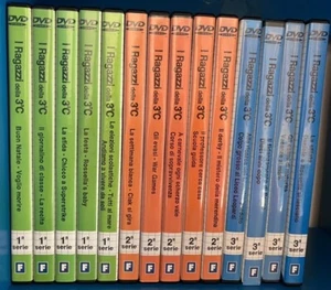 I RAGAZZI DELLA TERZA C 3C Prima e Seconda stagione complete +parte Terza FABBRI - Bild 1 von 1