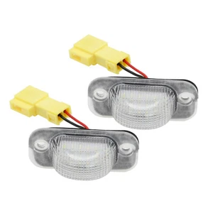 per 84-92 VW-Golf 2 II MK2 Jetta 2 II Seat Toledo 1 I LED illuminazione targa - Foto 1 di 12