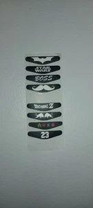 2 x Decals Sticker Aufkleber für Playstation PS4 Lightbar Controller Joypad - Bild 1 von 1