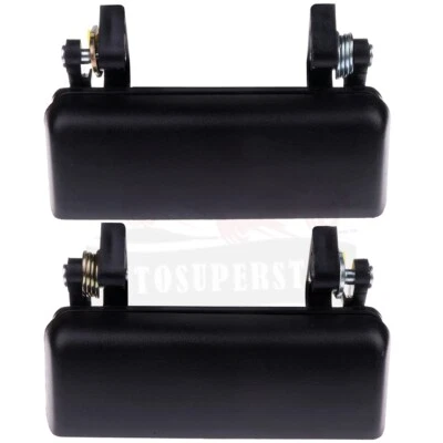 2 pcs Door Handle Outer Front Left & Right Side For Ford Ranger 1993-2002 - Image 1 of 4