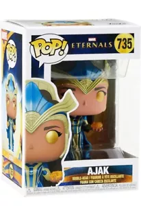 POP Marvel: Eternals - Ajak Funko POP! Bobble Head Figure in vinile #735 gioco giocattolo - Foto 1 di 7
