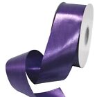 NEW Poly Wide Tear Ribbon - Premium Florist Ribbon 50mm x 91metres - Violet