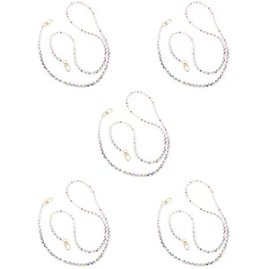 5 Pieces Mobile Phone Chain Ornaments Cute Girl Child Wristlet for Lanyard - Zdjęcie 1 z 12