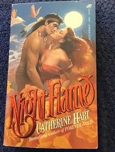 NACHTFLAMME von Catherine Hart *Top Zustand* - Bild 1 von 3