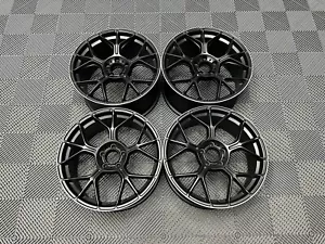 19" AMG GT Style Alloy Wheels Gloss Black Polished Mercedes E Class W205 W213 - Picture 1 of 9