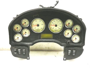 2014 IH LF687 PROSTAR 122 INSTRUMENT CLUSTER 2595598C2 POLLAK PN: 066S275068101 - Foto 1 di 11