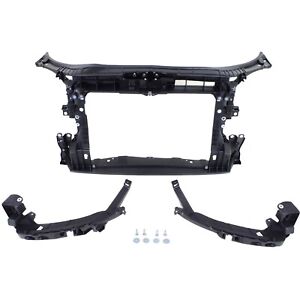 Radiator Support For 2009-2013 Audi A3 Quattro A3 Black Assembly
