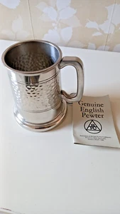English Pewter mug with box - Picture 1 of 5