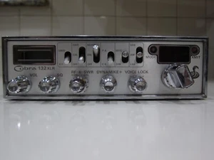 COBRA 132XLR AM CB RADIO VERY CLEAN FROM MY CB COLLECTION MODEL UNTESTED - Zdjęcie 1 z 8