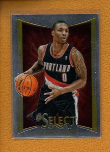 Damian Lillard 2012-13 Panini Select Baloncesto Novato RC #150 - Imagen 1 de 4